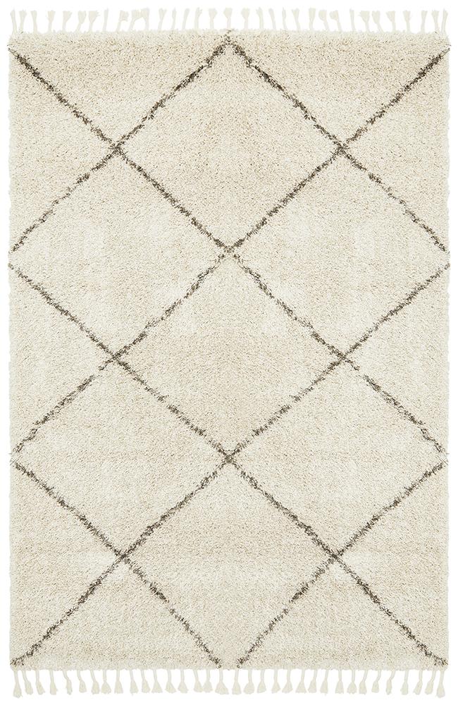Luxe Natural Rug