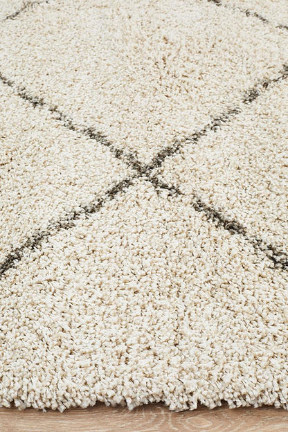 Luxe Natural Rug