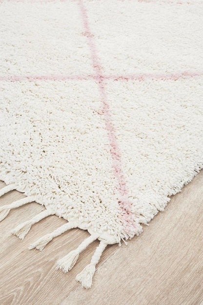 Luxe Pink Rug