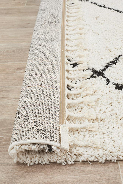 Luxe White Rug