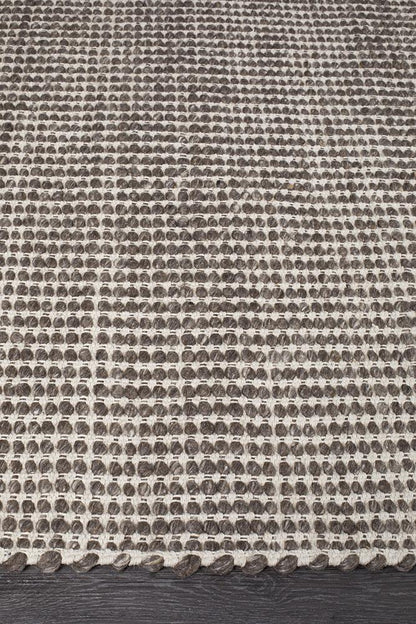 Skandinavian 300 Brown Rug
