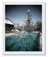 Slim Aarons | Christmas Swim