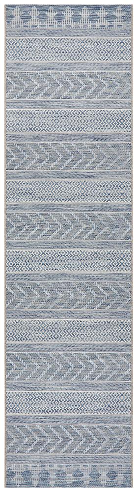 Patio Blue Rug