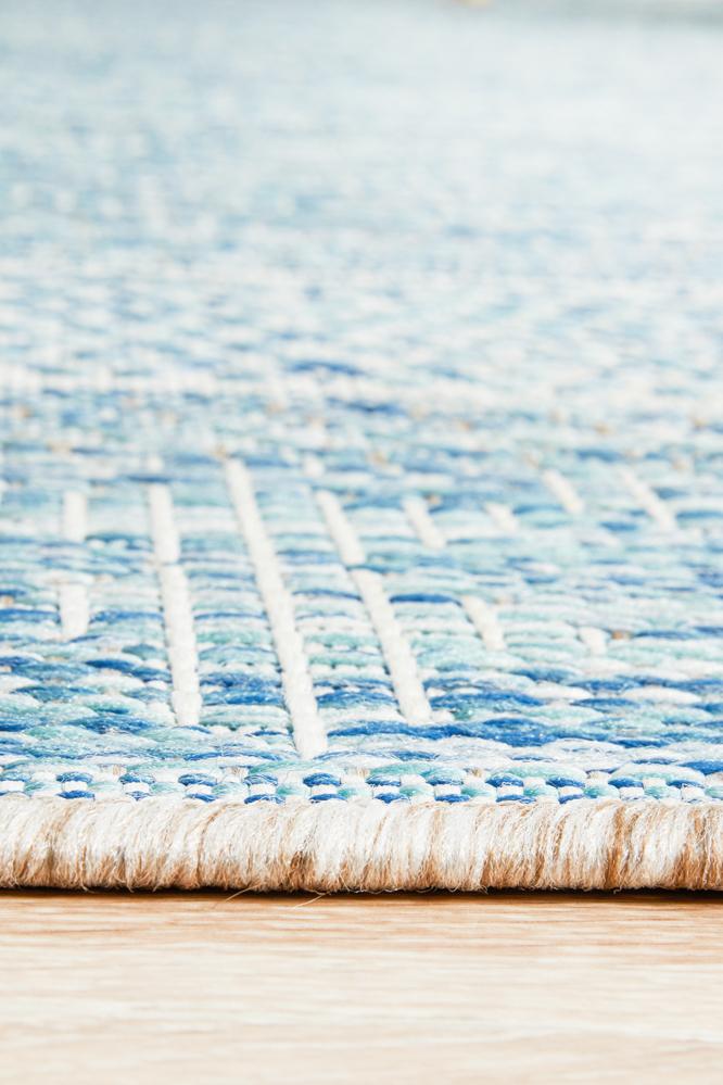 Patio Blue Rug