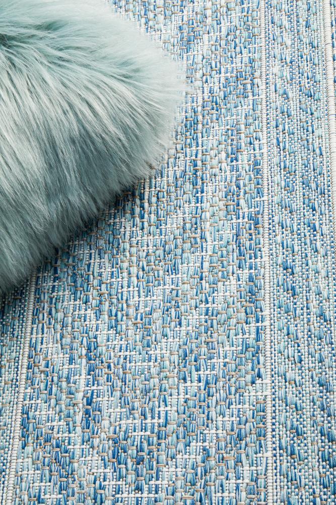 Patio Blue Rug