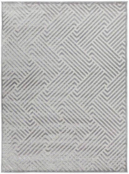 Miami Silver Rug