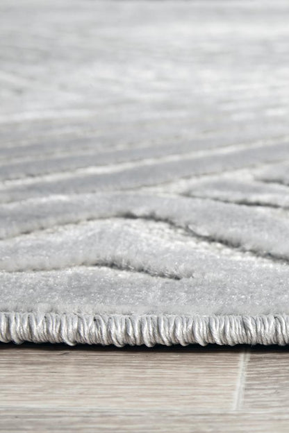 Miami Silver Rug