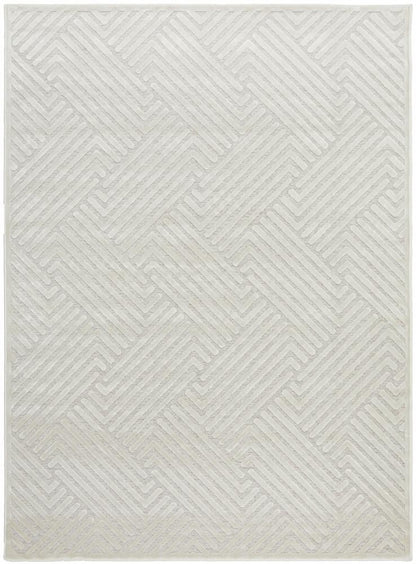 Miami White Rug