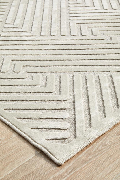Miami White Rug