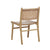GlobeWest | Willow Leather Dining Chair
