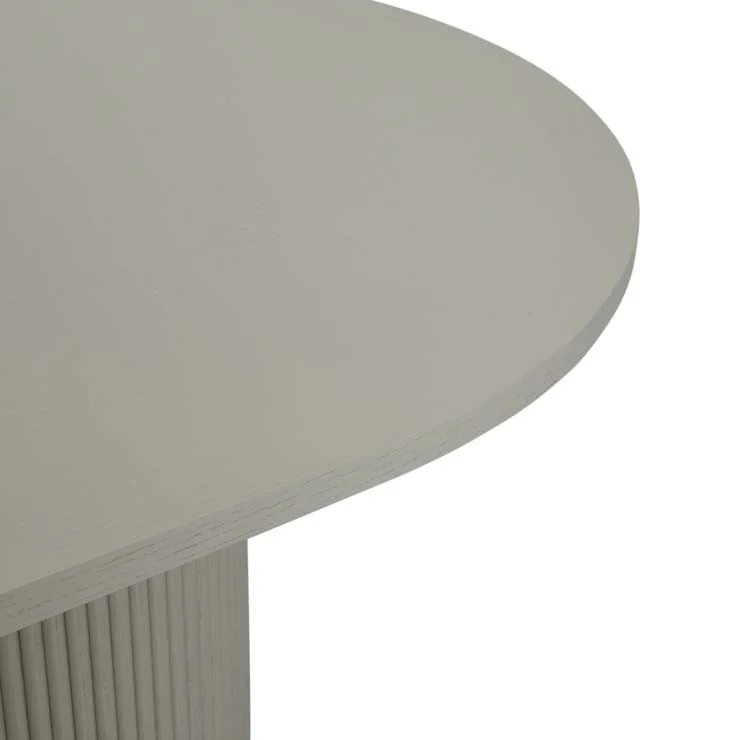 GlobeWest | Benjamin Ripple Oval Dining Table