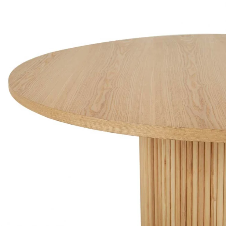 GlobeWest | Benjamin Ripple Round Dining Table