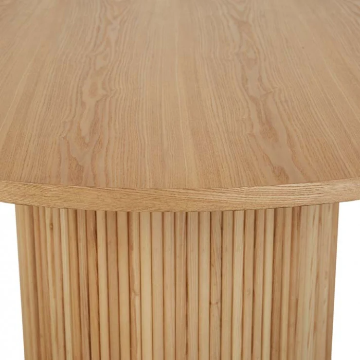 GlobeWest | Benjamin Ripple Round Dining Table