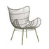 GlobeWest | Mauritius Wing Occasional Outdoor Chair