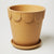 Dolly Pot - Ochre - L